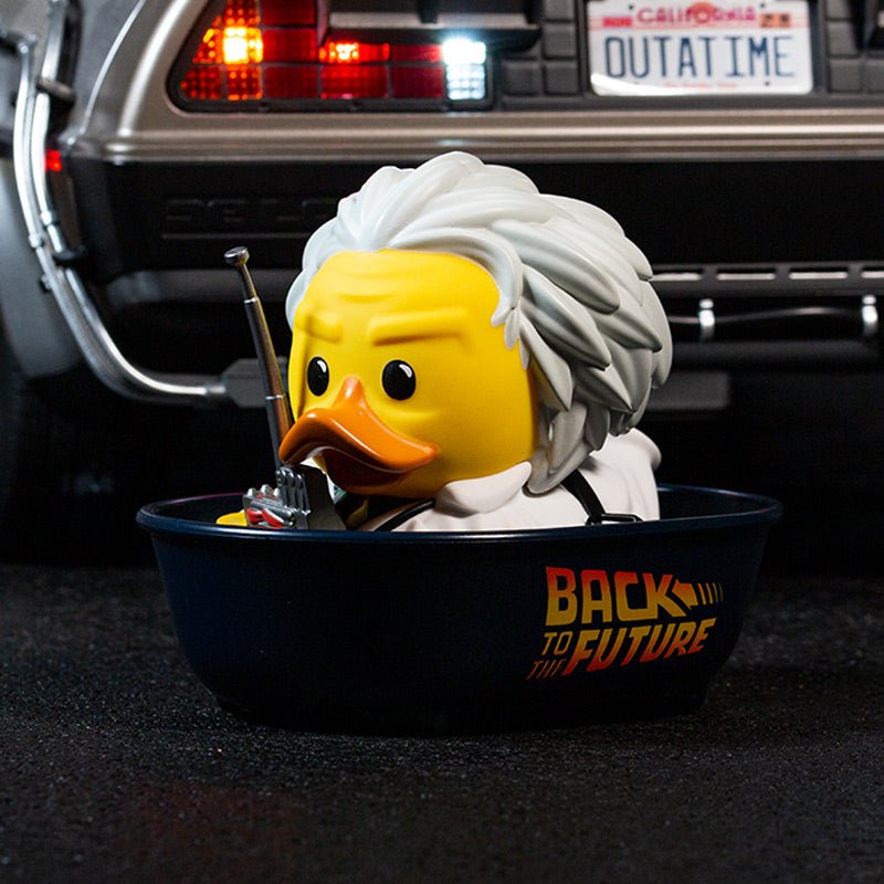 Tubbz Sammelente - Zurück In Die Zukunft Doc Brown 9cm