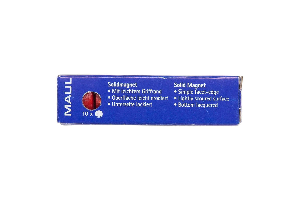 Jakob Maul Gmbh Magnete O 2.0 Rojo