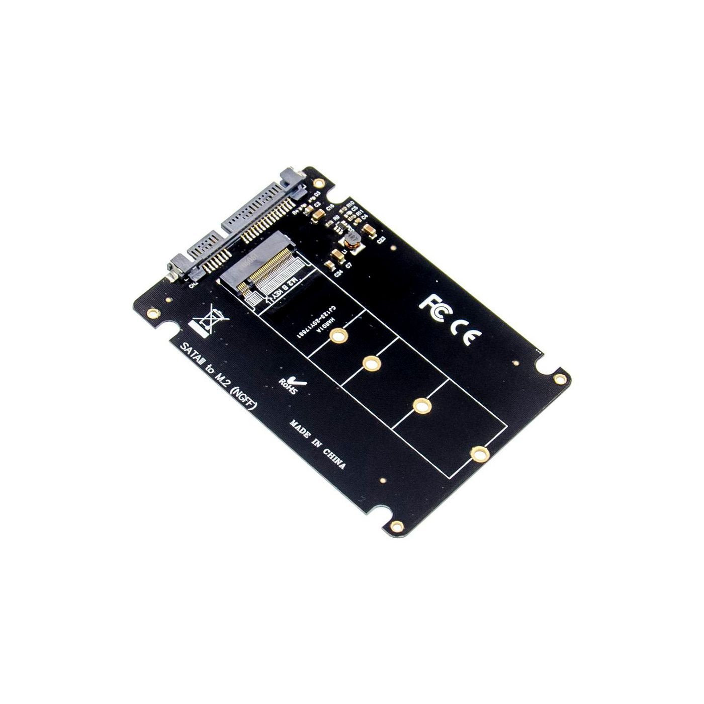 EAN 5706998971524 - Microconnect MC-SSDSATACONV1 tarjeta y adaptador de interfaz Interno M.2 imagen 2