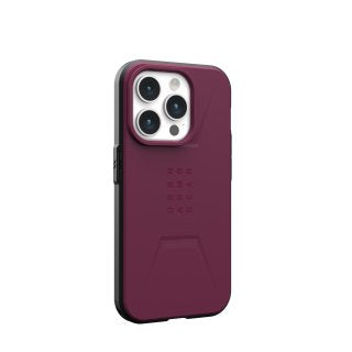 Uag Crypto Civil Burdeos Funda Para  Apple Iphone 14 Pro