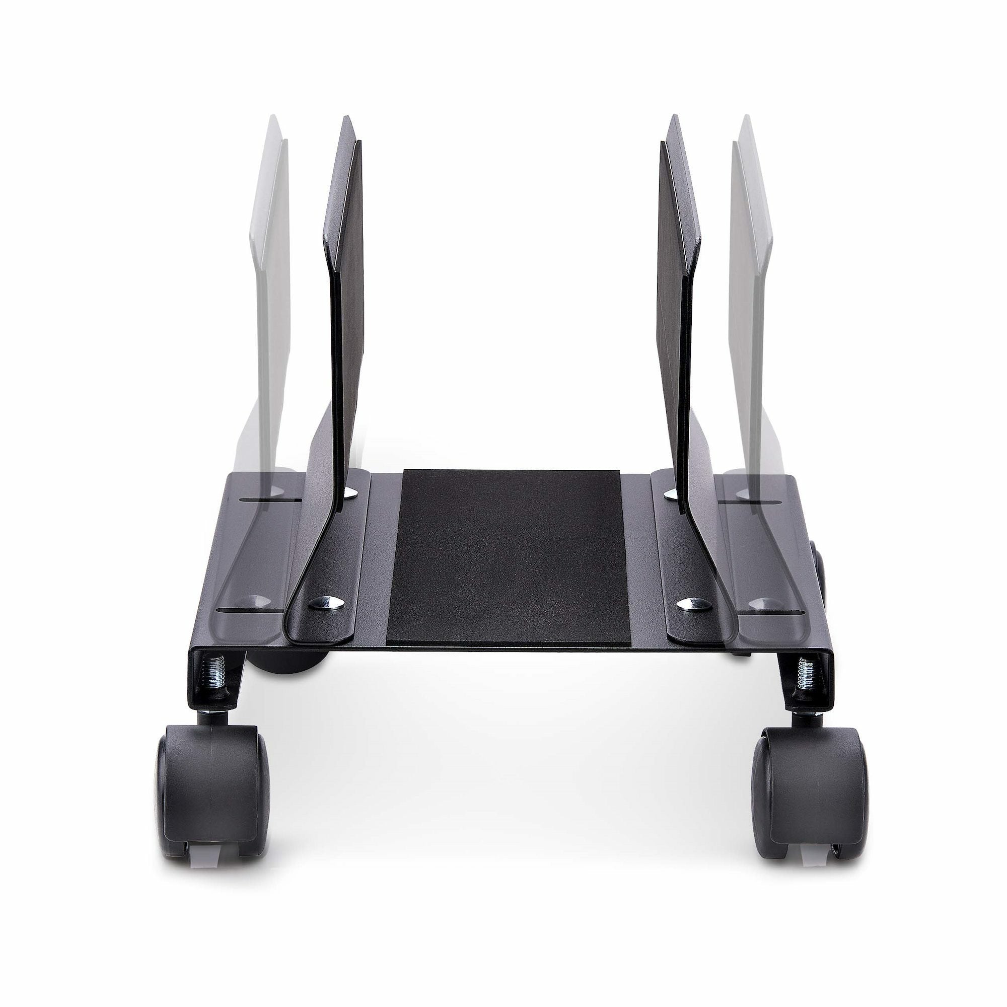 EAN 65030890243 - StarTech.com CPUMOBILESTND soporte de CPU Carro para equipo informático Negro imagen 4