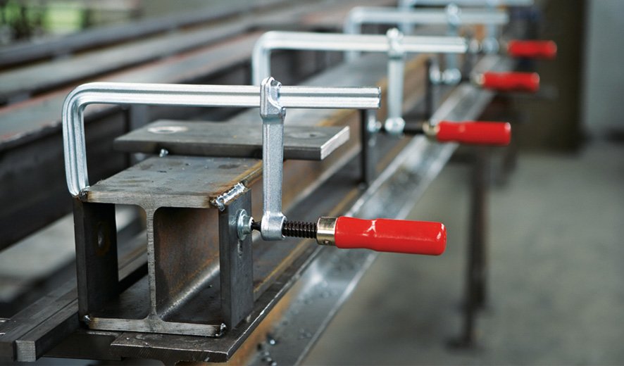 EAN 4008158024615 - BESSEY GS20 abrazadera Abrazadera en F 20 cm Aluminio, Rojo imagen 4