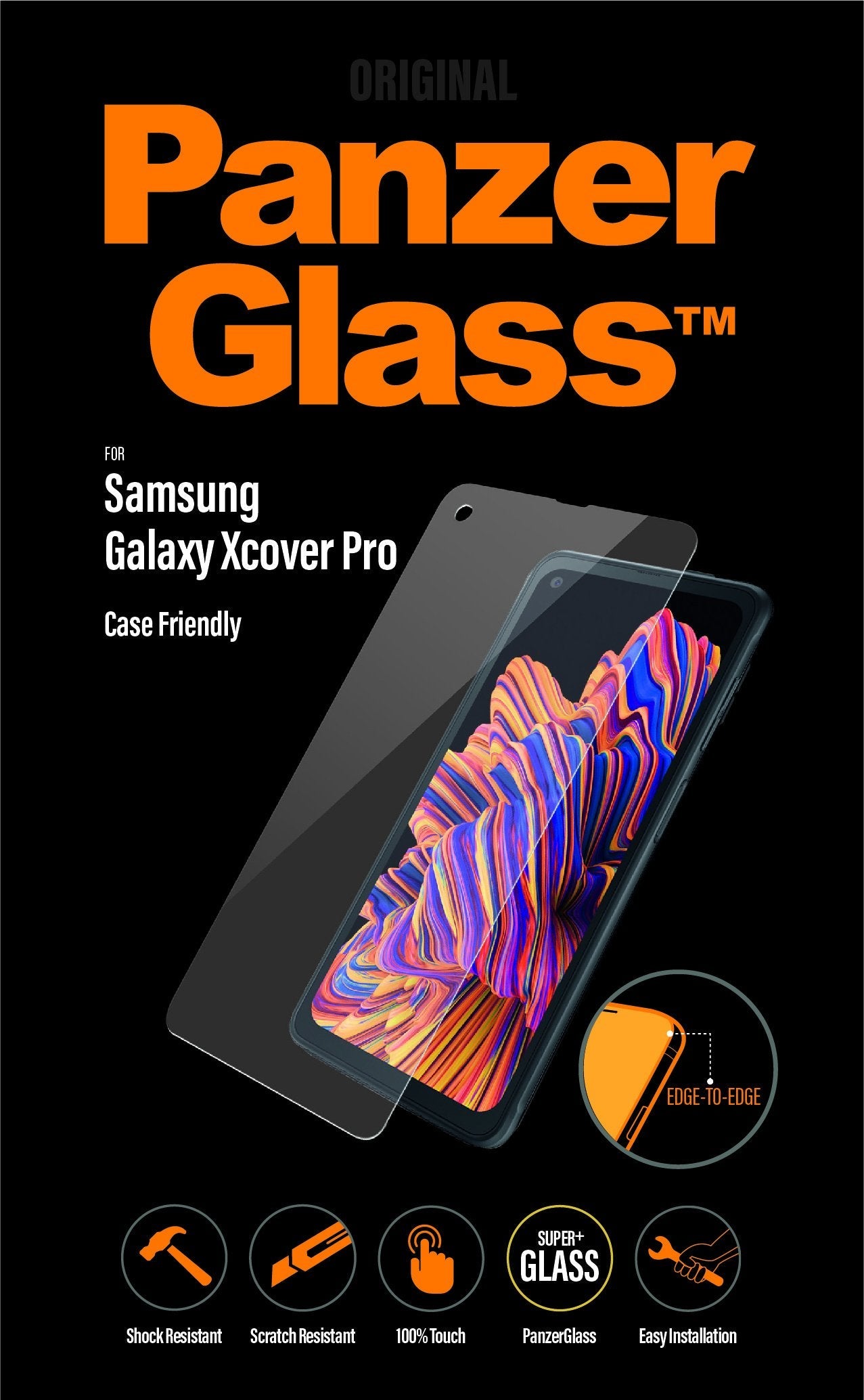 Panzerglass 7227 Protector De Pantalla Para Samsung - Galaxy Xcover Pro