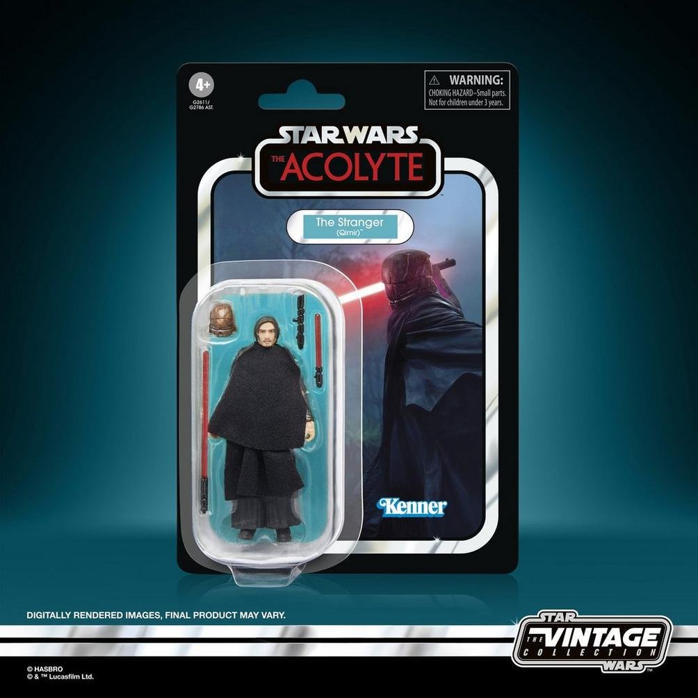 Figura The Stranger Qimir The Acolyte Star Wars 9,5cm