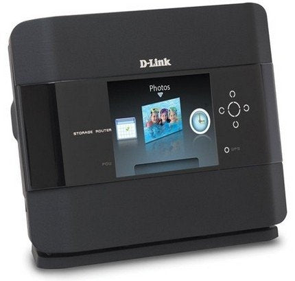 Dlink Dir-685 Wireless N 300 Storage Router With Colour Screen And 4 Port Gigabit Switch - Compatible With Ieee 802.11b/802.11g/