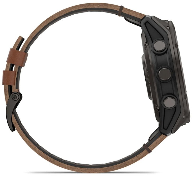 Watch Garmin Fenix 8 Pro Amoled Sapphire Gps 51mm - Graphit/Titanium Titan