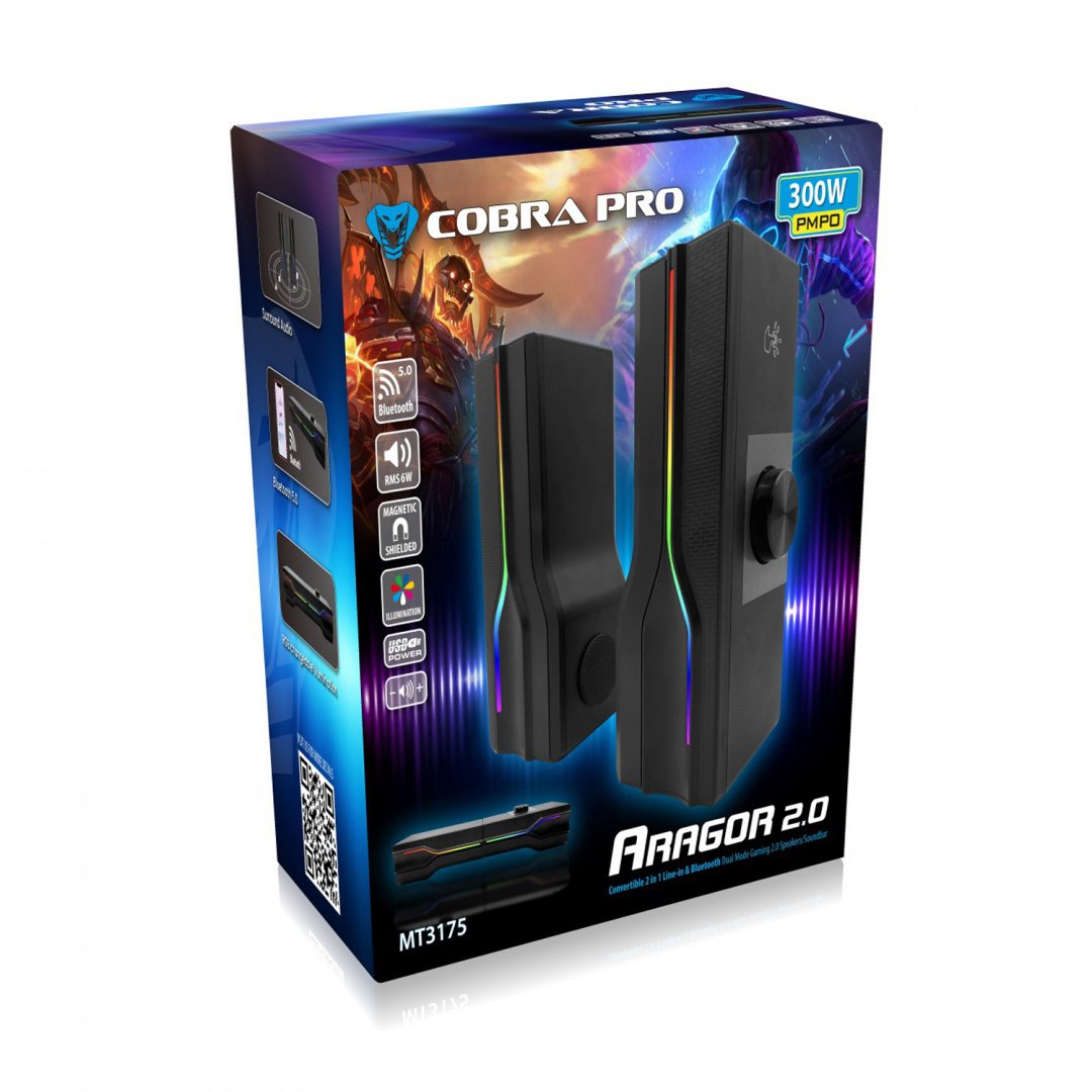 EAN 5906453131757 - Media-Tech MT3175 altavoz De 2 vías Negro Inalámbrico y alámbrico 8 W imagen 5