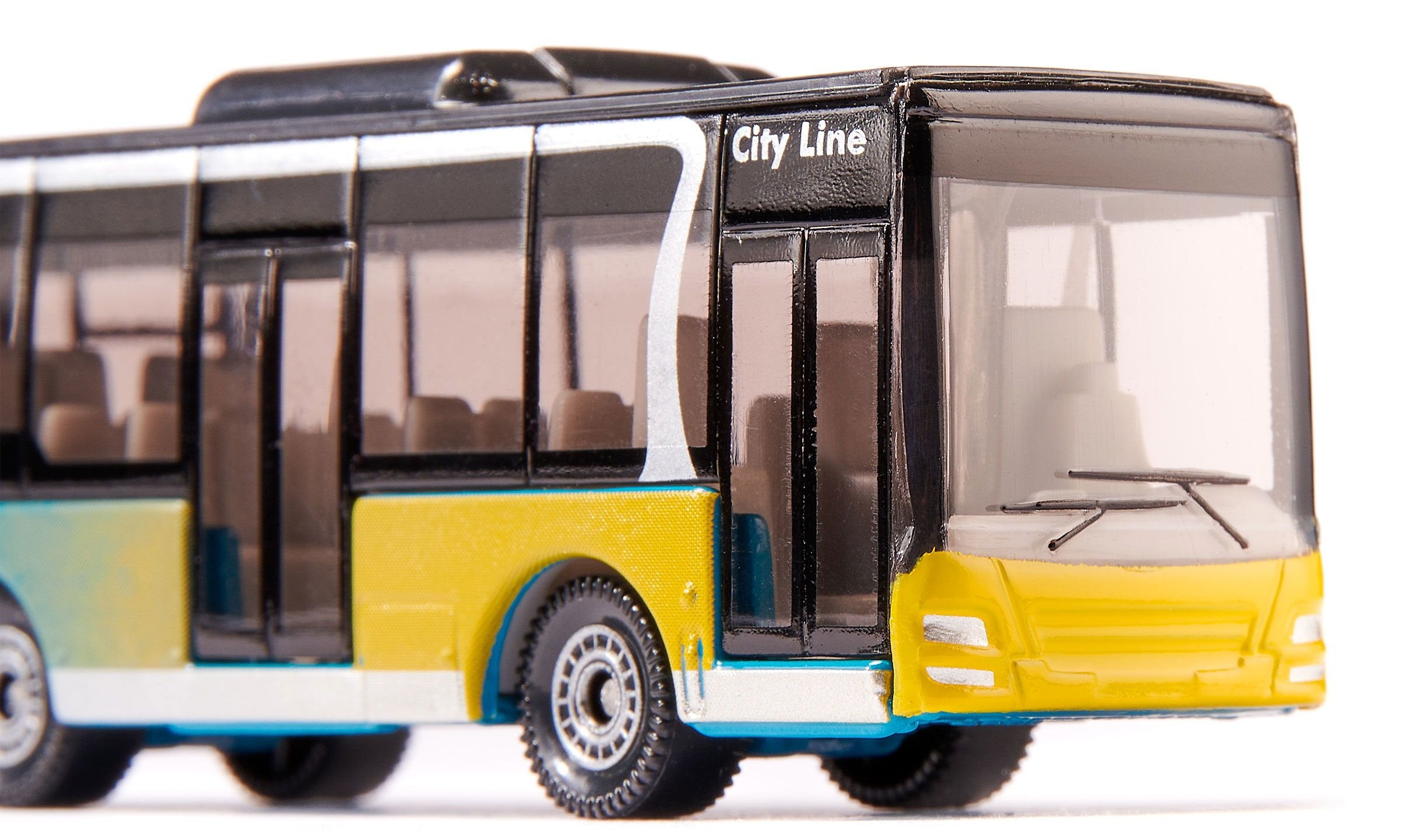 EAN 4006874014002 - Siku City Bus Modelo a escala del minibus "Samba Bus" Previamente montado imagen 2