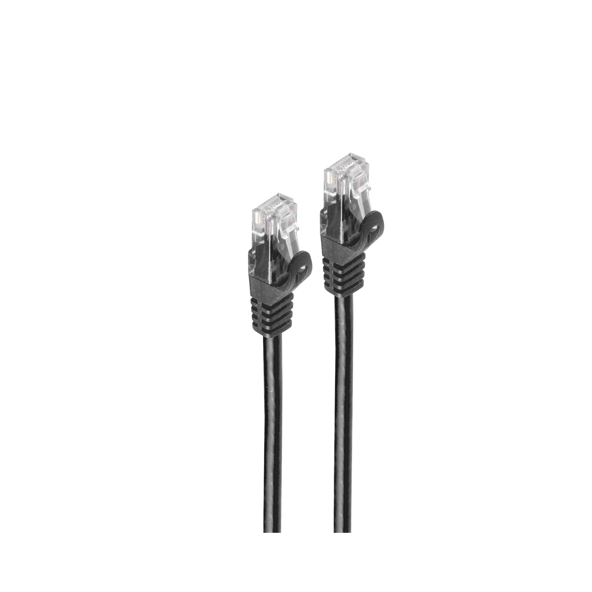 Shiverpeaks Rj45 Cable De Red U Utp Con Cat7 Rohk., Negro 7,5m