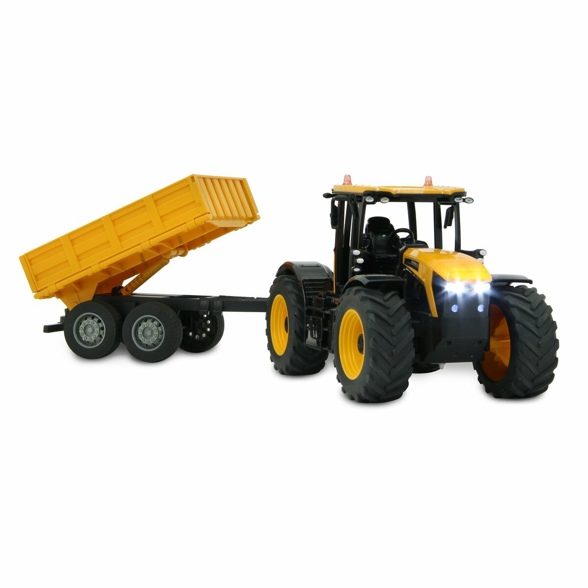 Jcb Fastrac Traktor With 1:24 2,4ghz