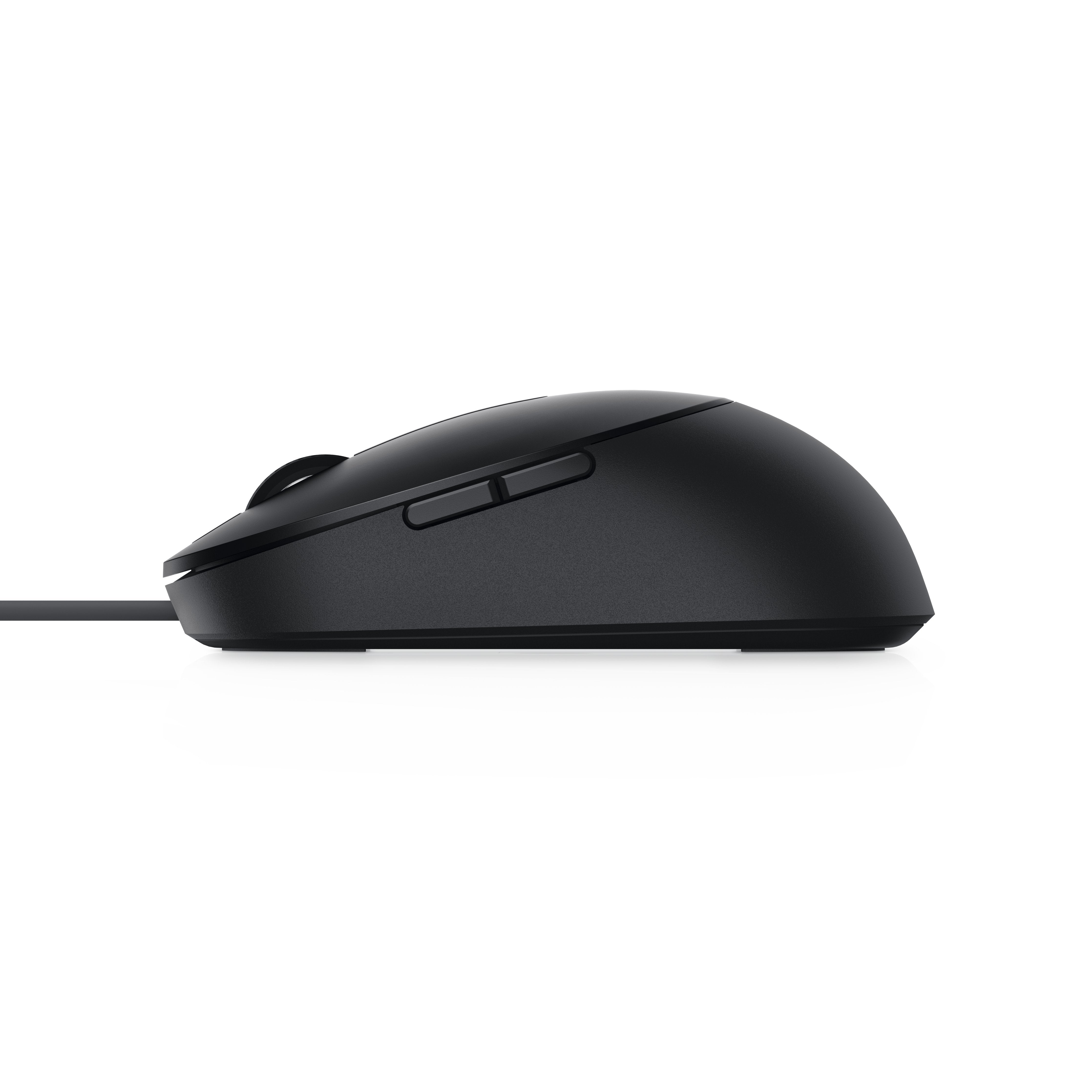 Dell Raton Con Cable Laser - Ms3220, Negro