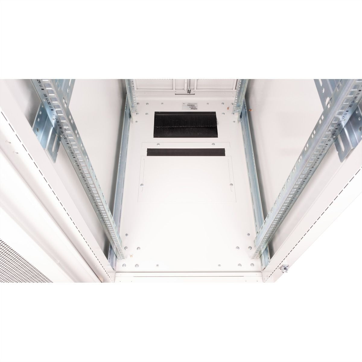 Roline 19-Zoll Serverschrank Pro 47 He, 600x1000 Bxt Grau