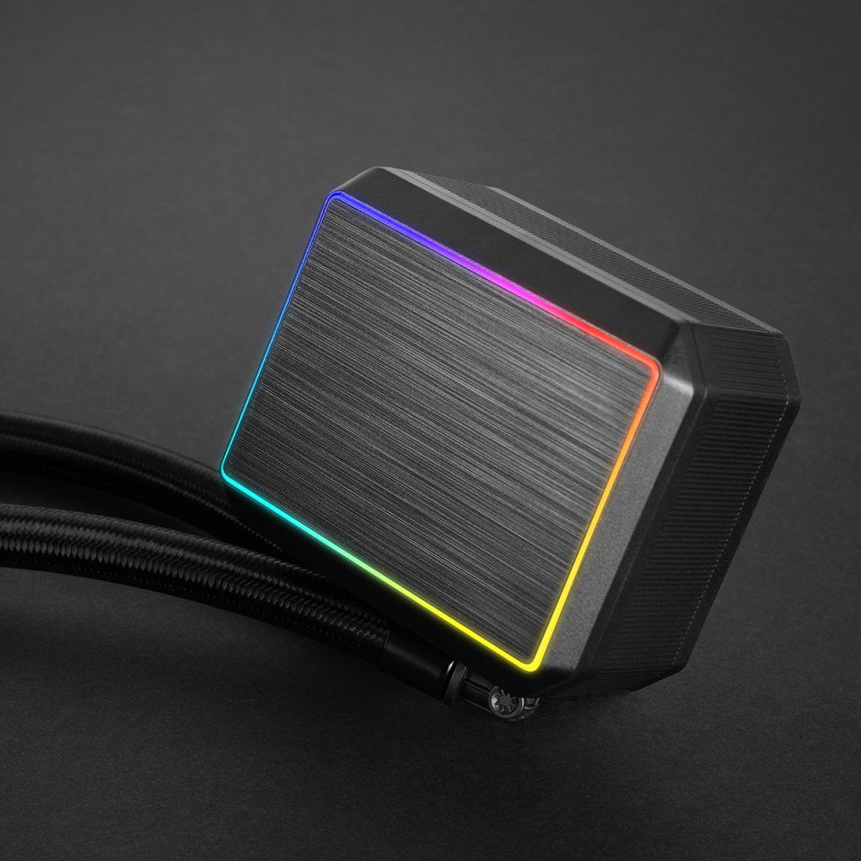 EAN 8435693112259 - Mars Gaming ML-PROII120 Procesador Kit de refrigeración líquida 12 cm Negro 1 pieza(s) imagen 2