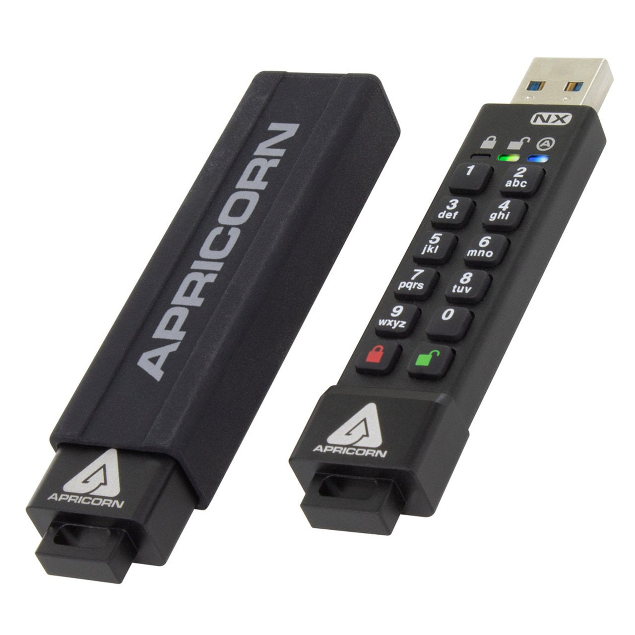 EAN 708326914611 - Apricorn Aegis Secure Key 3NX unidad flash USB 4 GB USB tipo A 3.2 Gen 1 (3.1 Gen 1) Negro imagen 2