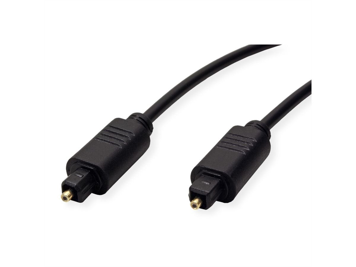 EAN 7611990146352 - VALUE 11.99.4382 cable de audio 2 m Toslink Negro imagen 2