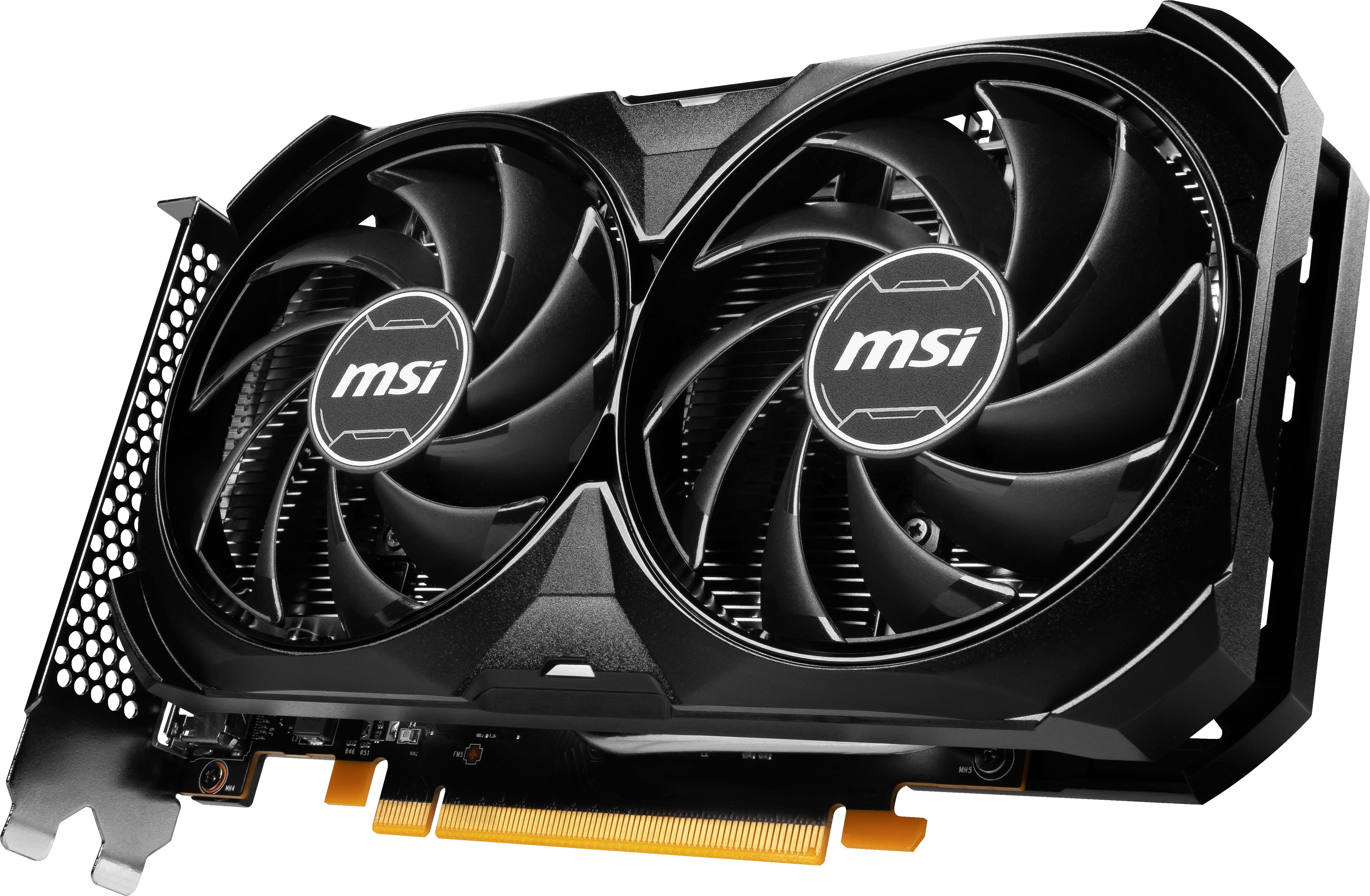 Msi Rtx4060 Ventus 2x Black 8g Oc V516-004r Retail