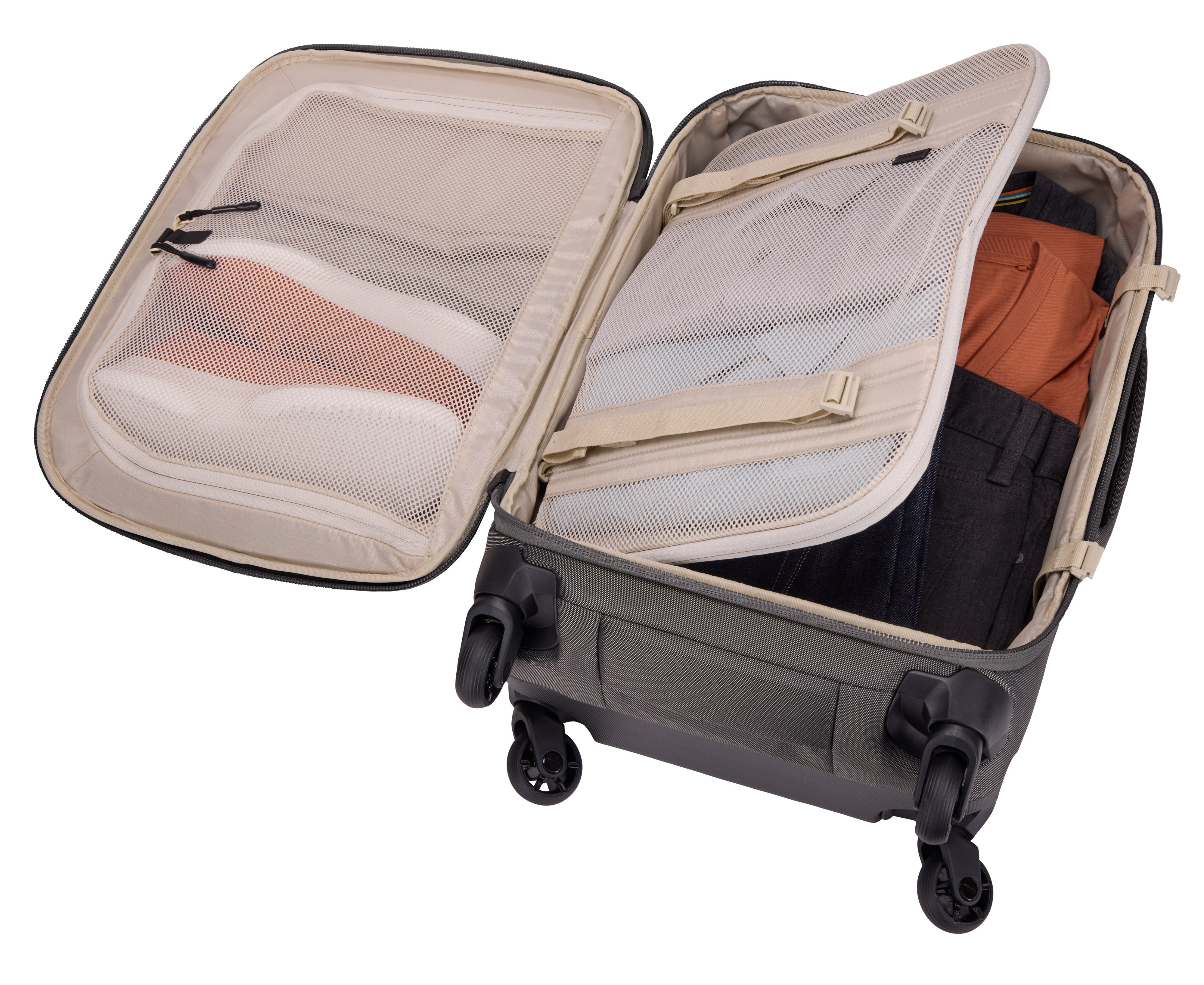 Maleta Thule Subterra 2 Carry-On Spinner - Vetiver Gray