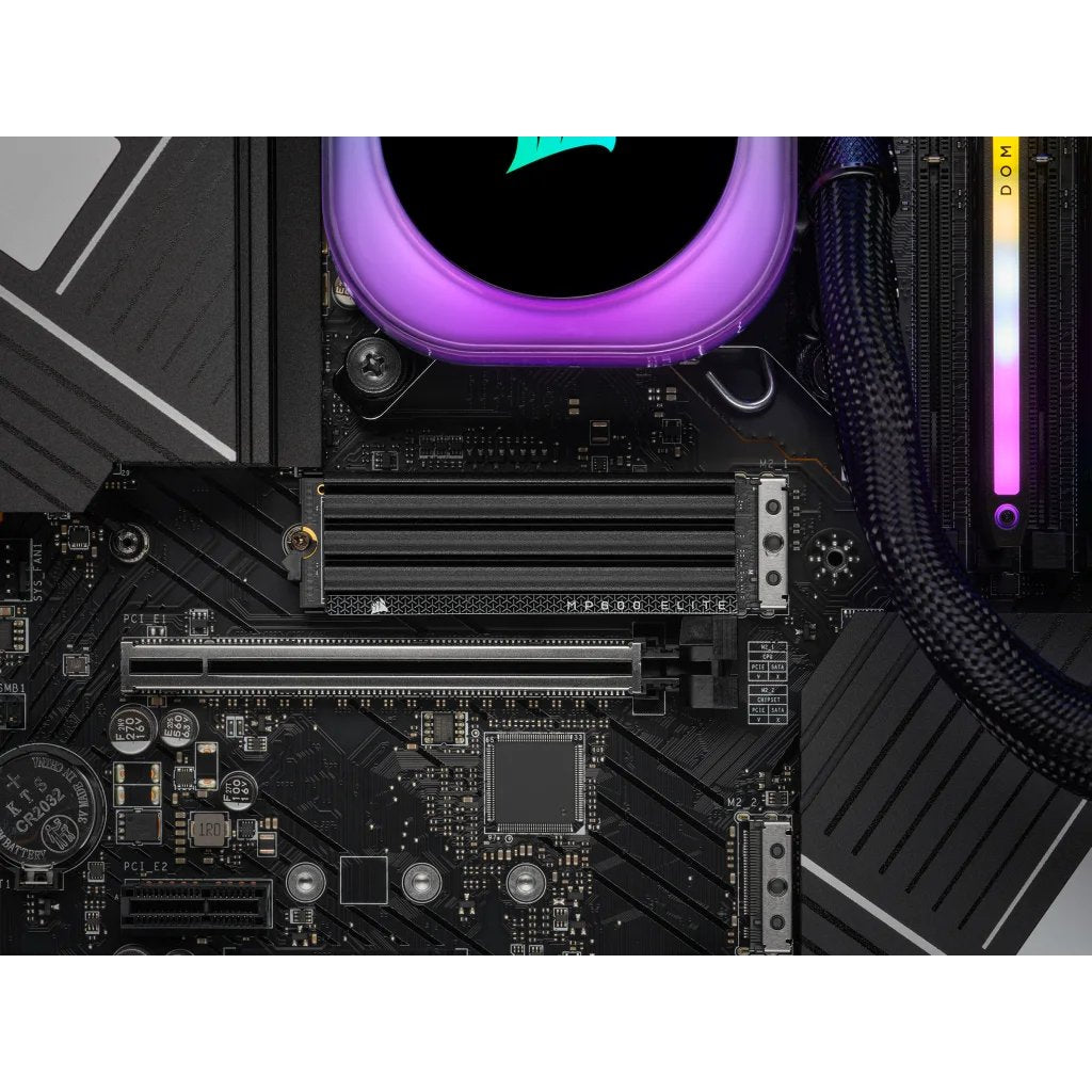 EAN 0840006677642 - Corsair MP600 ELITE 2 TB M.2 PCI Express 4.0 NVMe 3D TLC imagen 7