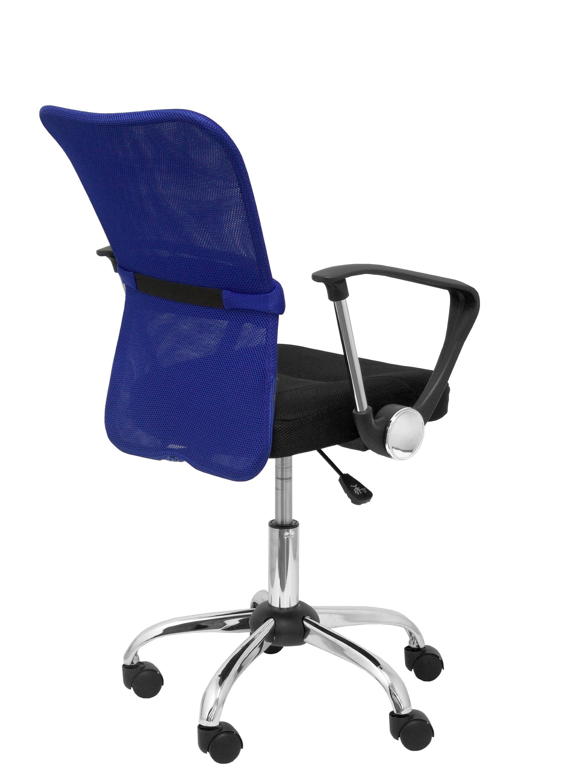 Silla Modelo Cardenete Azul / Negro Piquras Y Crespo 238gane Silla Modelo Cardenete Azul / Negro Piqueras Y Crespo 238gane