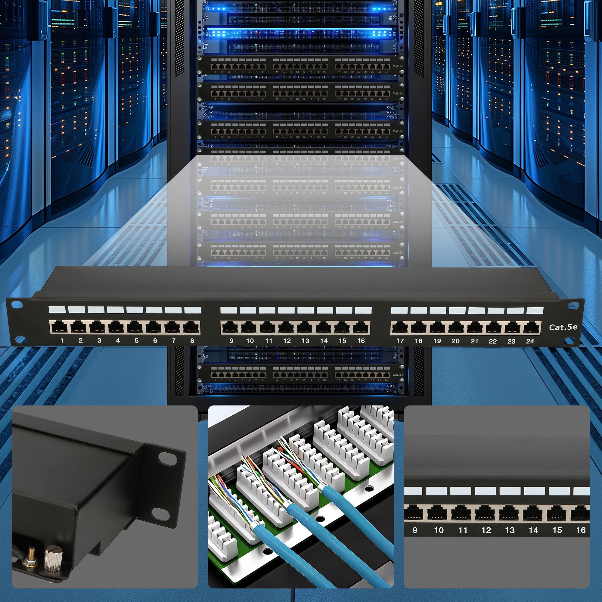 EAN 5902560369823 - Extralink EX.9823 panel de parcheo 1U imagen 13