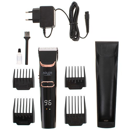 EAN 5902934833783 - Adler AD 2832 cortadora de pelo y maquinilla Negro imagen 5