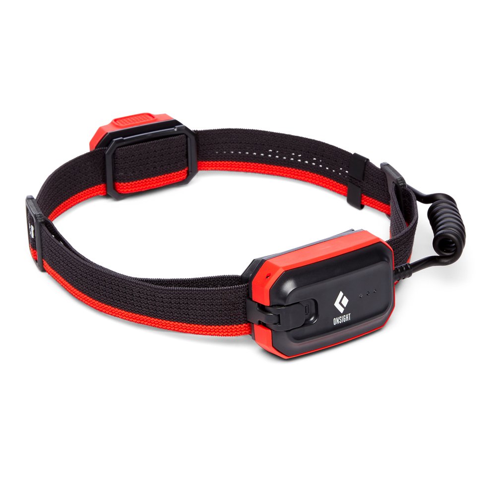 EAN 0793661485292 - Black Diamond Onsight 375 Negro, Naranja Linterna con cinta para cabeza LED imagen 4