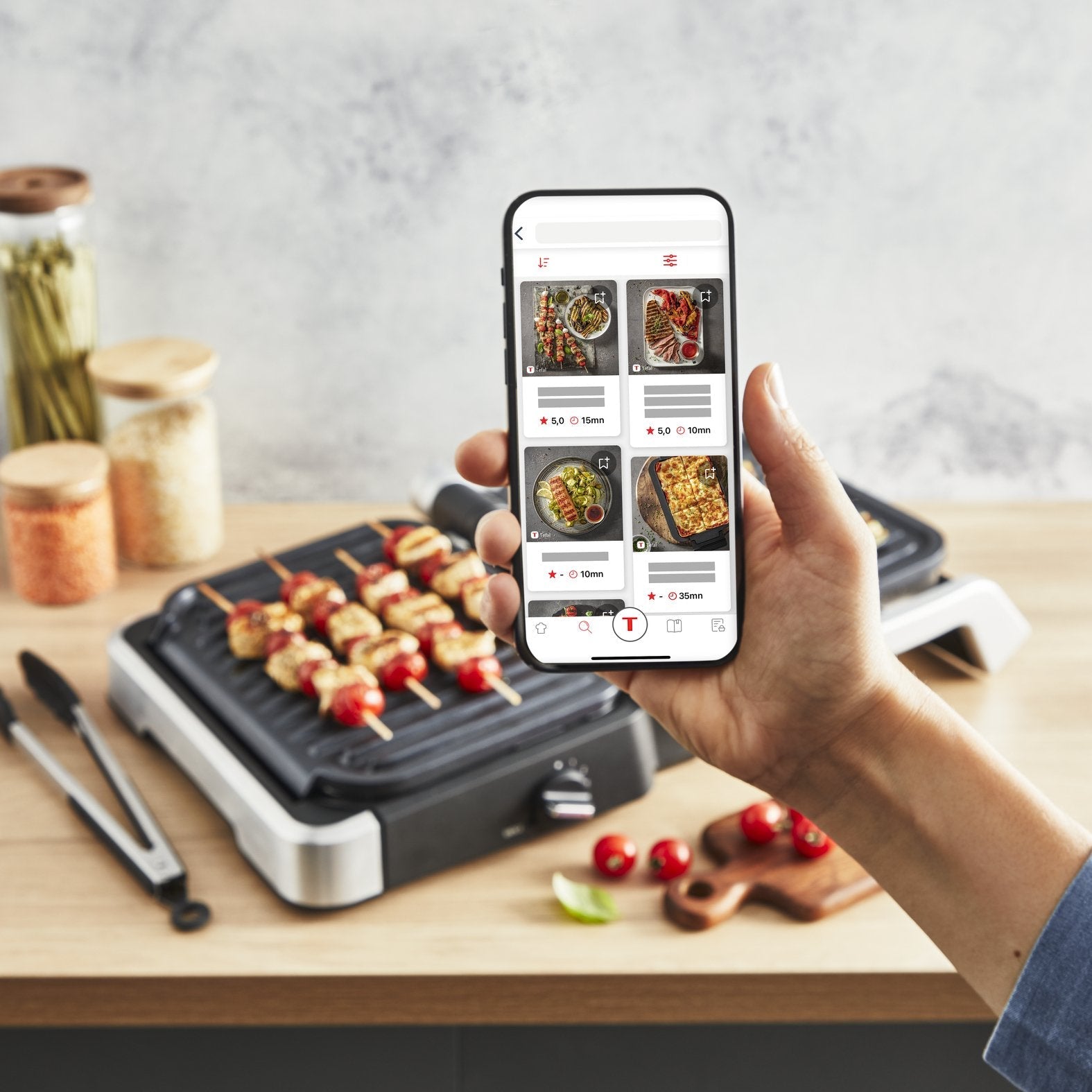 Tefal Optigrill 2in1 Gc772d10 Parrilla Eléctrica De Contacto