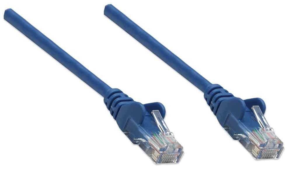 EAN 0766623342575 - Intellinet 342575 cable de red Azul 1 m U/UTP (UTP) imagen 3
