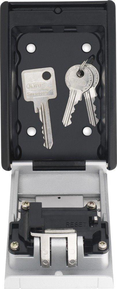 Abus Keygarage 787 Schlüsseltresor Mit 0 Zahlenschloss Silber