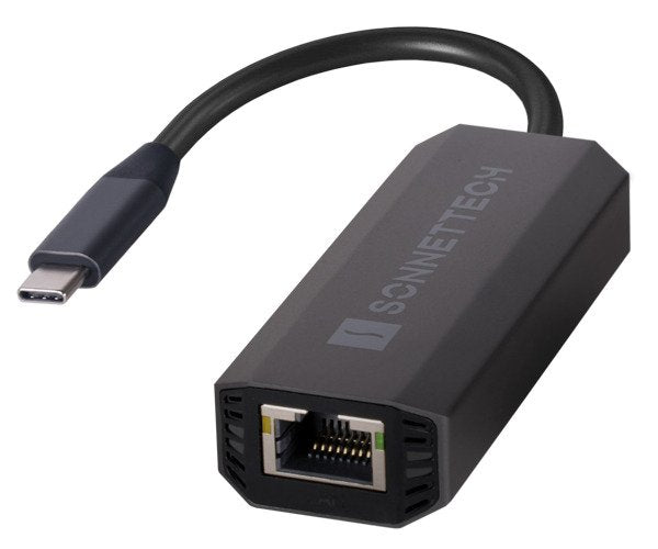 Sonnet Solo5g Adaptador Usb-C A 5 Gigabitethernet-Rj45 Soporta5gbs, 2,5gbps, 1gbps Y 100mbps, Plug-And-Play. Compatible Conpuerto Usb-C O Thunderbolt, Mac, Windows Y Linux.