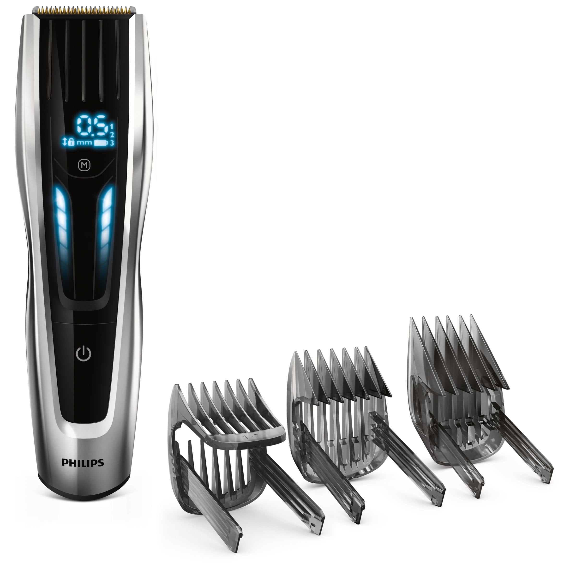 EAN 8710103701088 - Philips HAIRCLIPPER Series 9000 HC9450/15 cortadora de pelo y maquinilla Negro 400 Ión de litio imagen 1