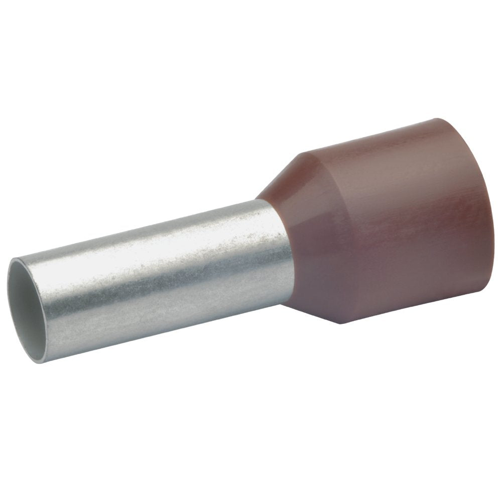Klauke 17612, Zinn, Marrón, Plateado, Polypropylen (Pp), 10 Mm², 4,5 Mm, 2,15 Cm