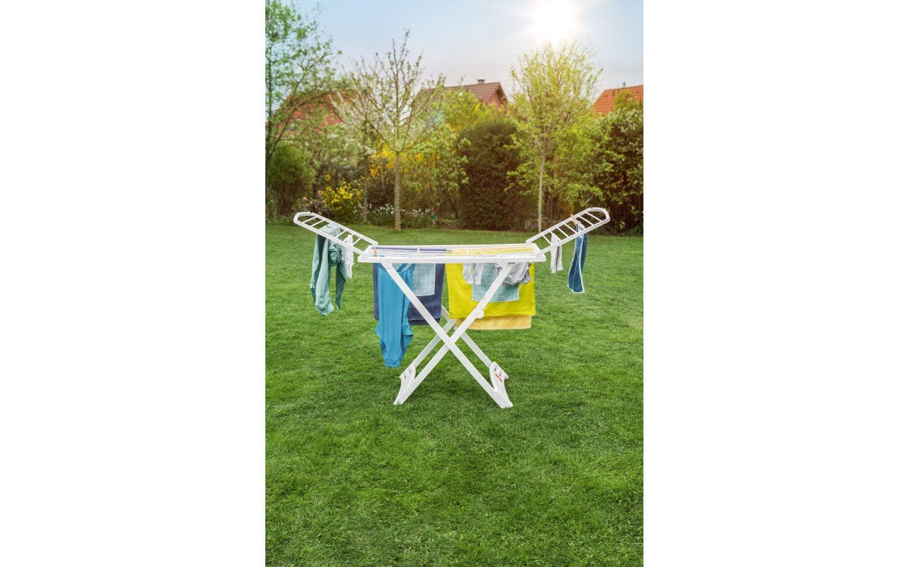 Tendedero Solar (100% Resina) Espacio De Tendido 20m Vileda 157212