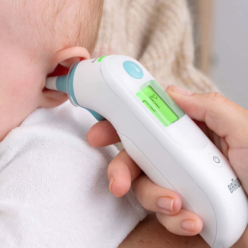 Braun Thermoscan 6, Termometro Corporal De Oido Irt6515mnla