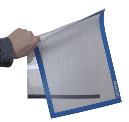 Franken Gmbh Aushangrahmen Pro A3 - Tafelrahmen - Azul - - Pared - 470 Mm - 10