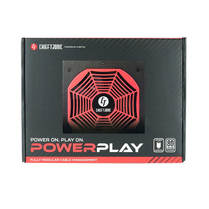 Fuente De Alimentacion Chieftec 1200w Powerplay Modular (80+Platinum)