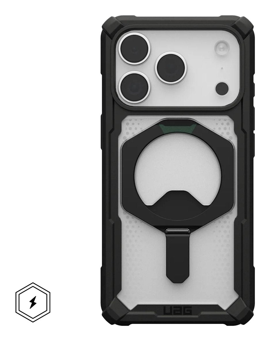 EAN 840283923548 - Urban Armor Gear 11452711404G funda para teléfono móvil 16 cm (6.3") Negro, Transparente imagen 2