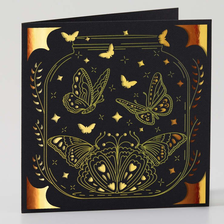 EAN 93573707582 - Cricut Joy Foil Transfer Insert 12 hojas imagen 3