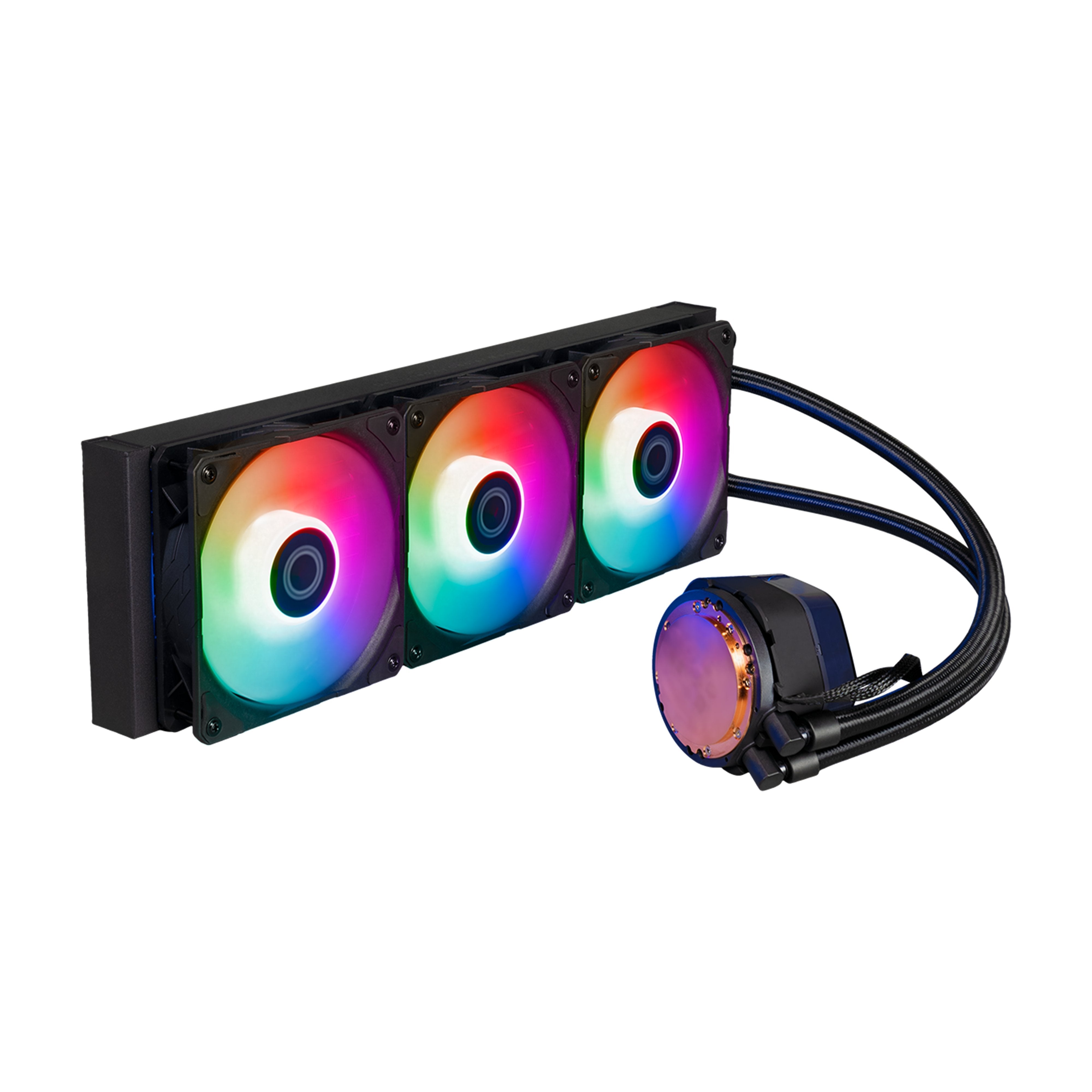 EAN 4719512139950 - Cooler Master MasterLiquid 360 ATMOS Procesador Kit de refrigeración líquida 12 cm Negro imagen 3