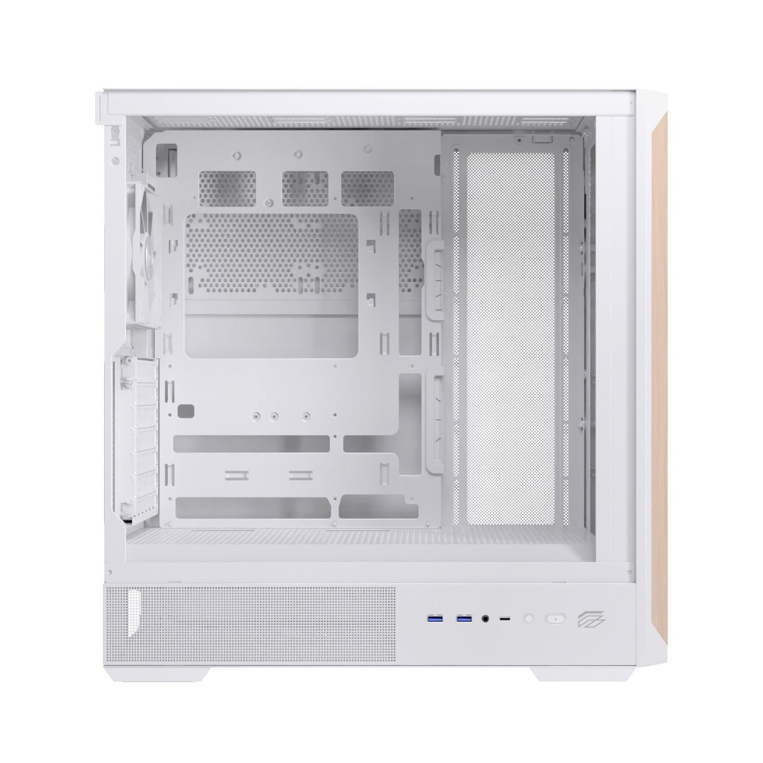 EAN 6977277360042 - Einarex EXCS-PL-800C-W carcasa de ordenador Midi Tower Blanco imagen 3