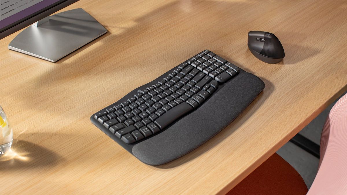 Logitech Ergo Series - Teclado - Inalámbrico