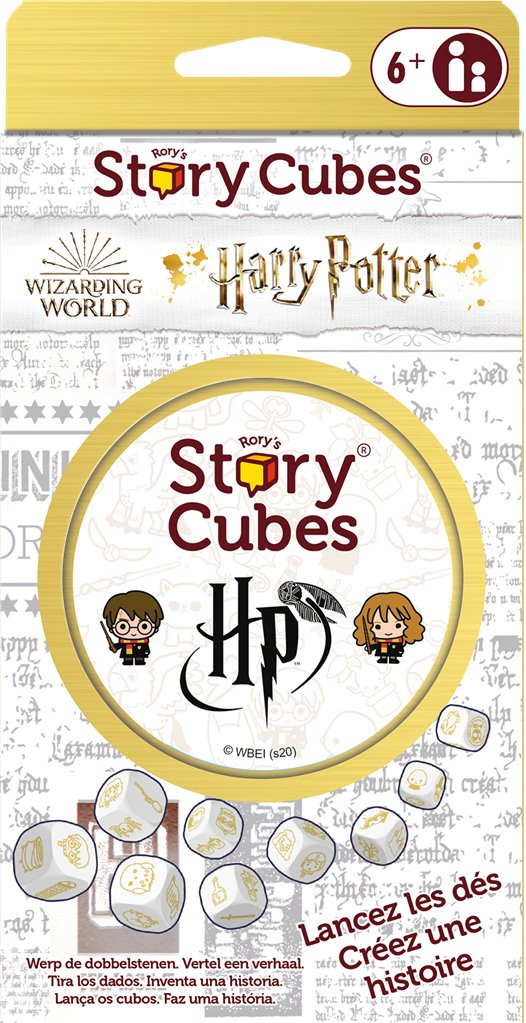 Juego De Mesa Story Cubes Harry Potter Blister Eco Pegi 8
