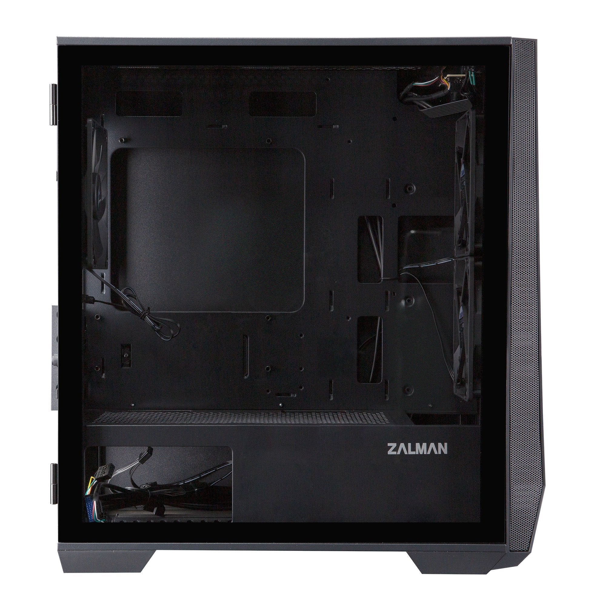 EAN 8809213762758 - Zalman Z1 ICEBERG BLACK carcasa de ordenador Mini Tower Negro imagen 3