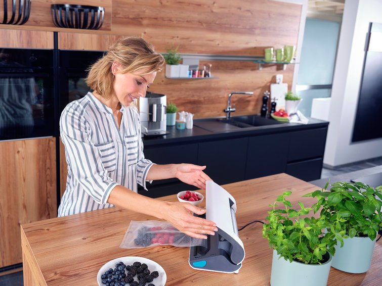 Leifheit 3235 Vakuumiergerät Vacu Power 300