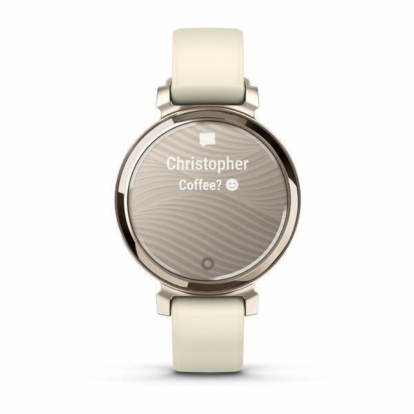 Smartwatch Garmin Lily 2 Kremowo-Zloty