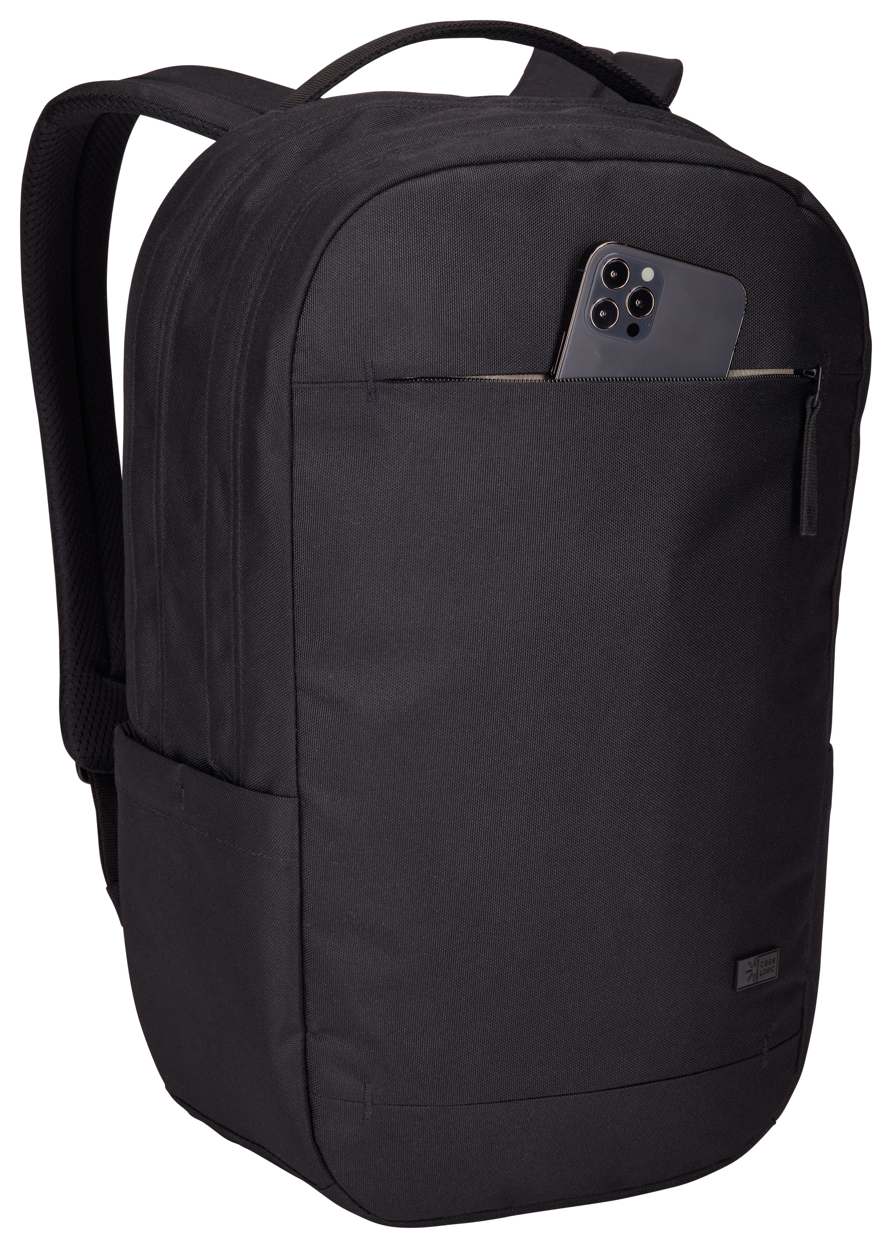 Mochila Case Logic Invibp116 Invigo Eco Backpack 15,6", Black