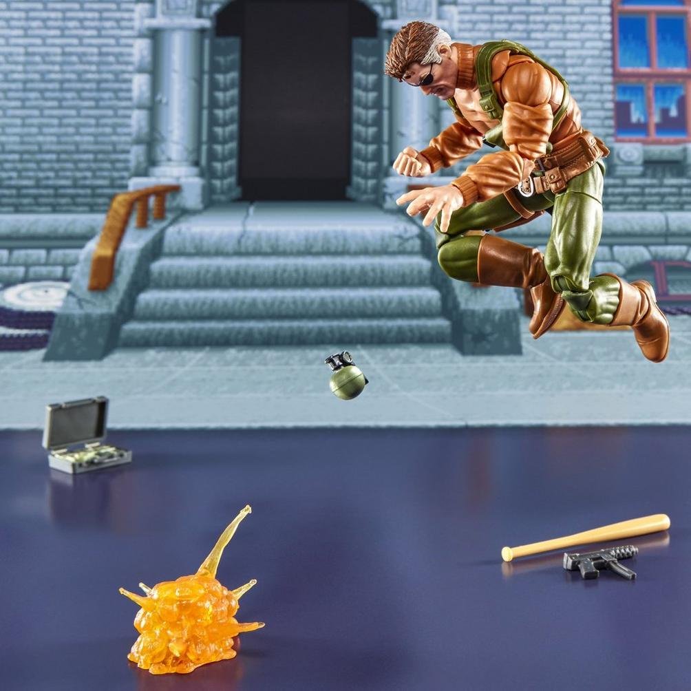 Blister 2 Figuras Punisher & Nick Fury The Punisher Gamerverse Marvel Legends Series 15cm