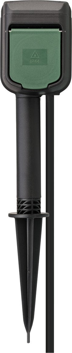 Brennenstuhl 1154540600 Enchufe Inteligente Negro