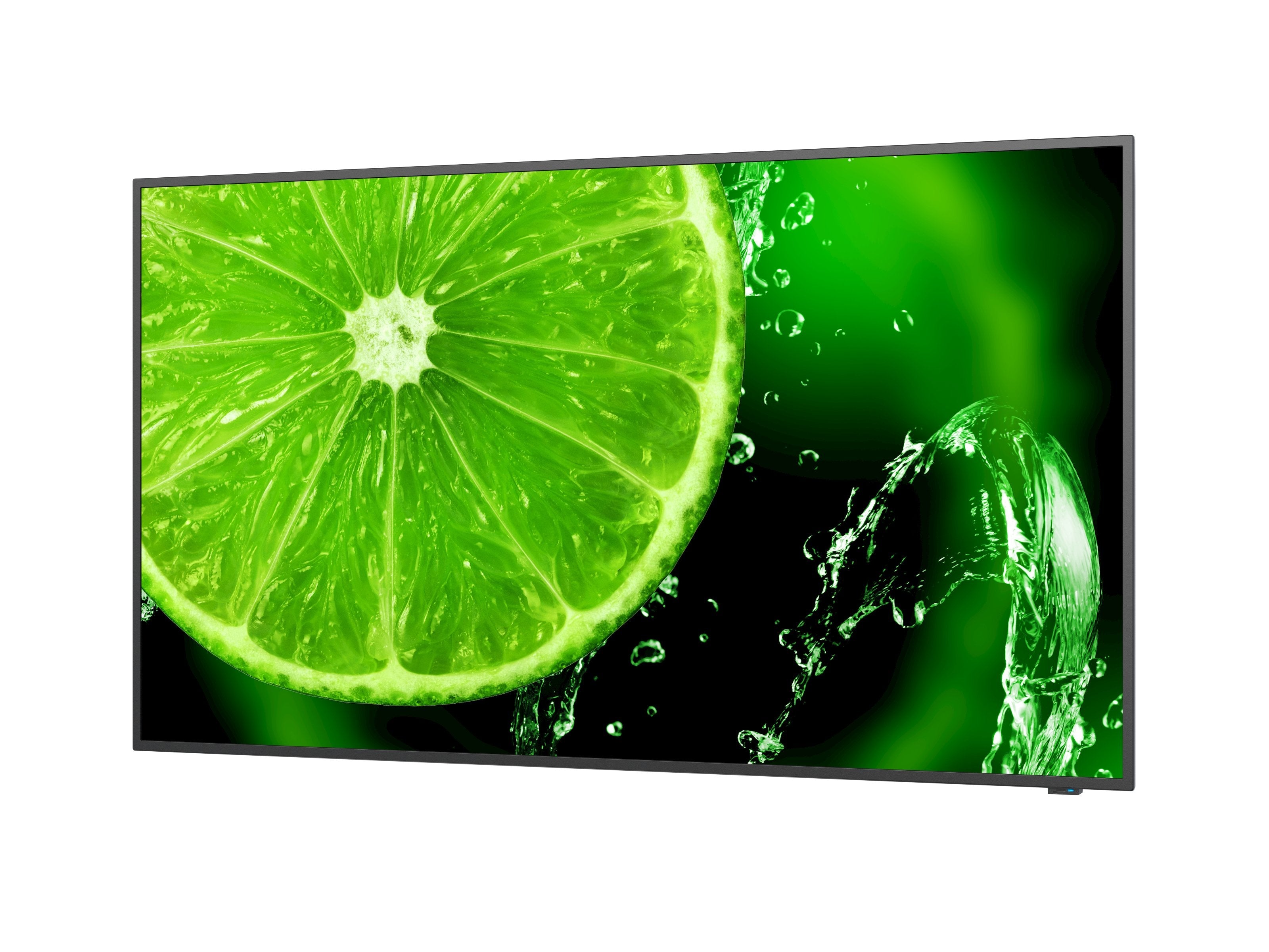 Monitor Nec Lfd 55" Multisync E558, 3840x2160, 350cd, 16/7, 1xvga, 3x Hdmi, Rs232, Usb-Mediaplayer