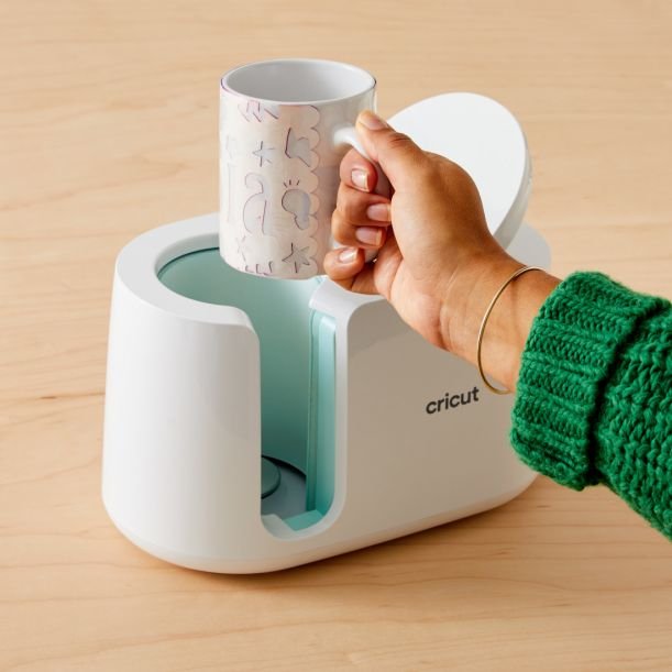 EAN 0093573372421 - Cricut Blank tazón Blanco Universal 6 pieza(s) imagen 3